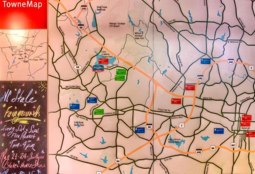 Towneplace Suites Raleigh Cary/weston Parkway