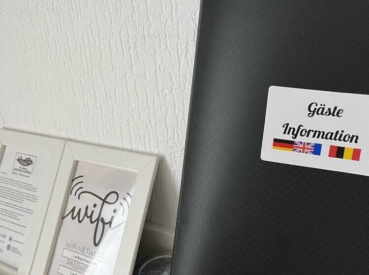 민박 Am Landhaus   Gästezimmer