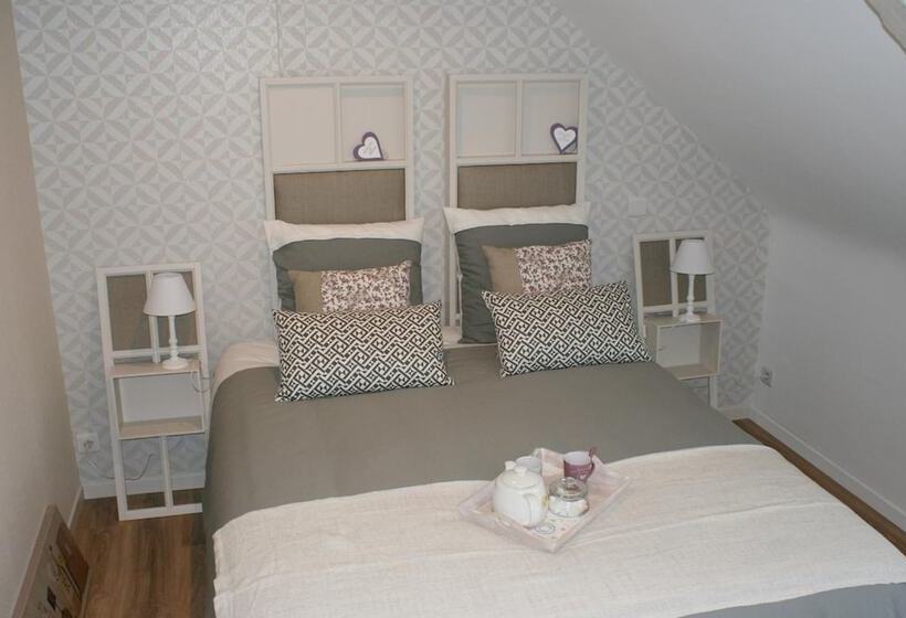 مبيت وإفطار Aux Agapanthes