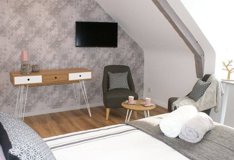 مبيت وإفطار Aux Agapanthes