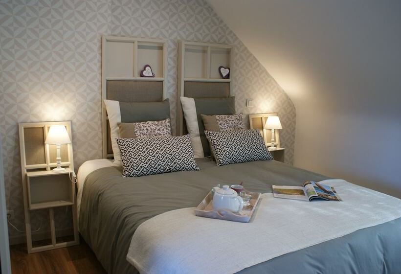 مبيت وإفطار Aux Agapanthes