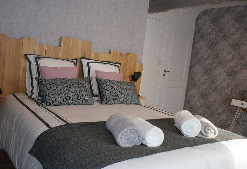 مبيت وإفطار Aux Agapanthes