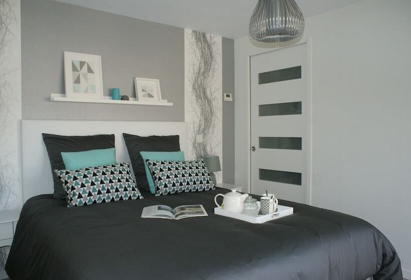 مبيت وإفطار Aux Agapanthes