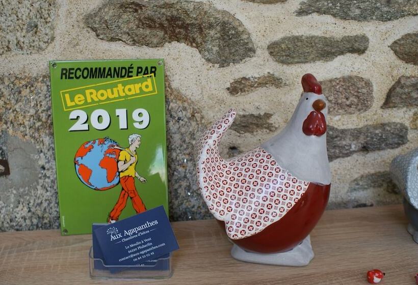 Bed and Breakfast Aux Agapanthes