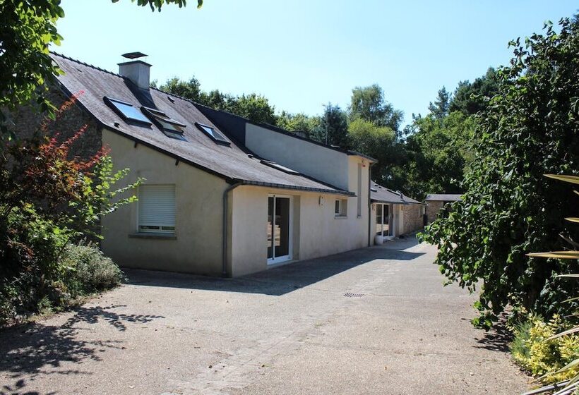 مبيت وإفطار Aux Agapanthes