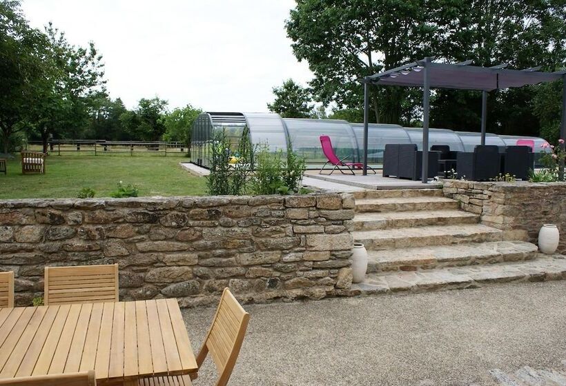 مبيت وإفطار Aux Agapanthes