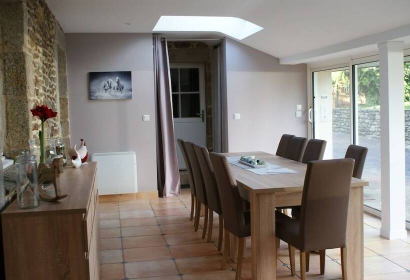 مبيت وإفطار Aux Agapanthes