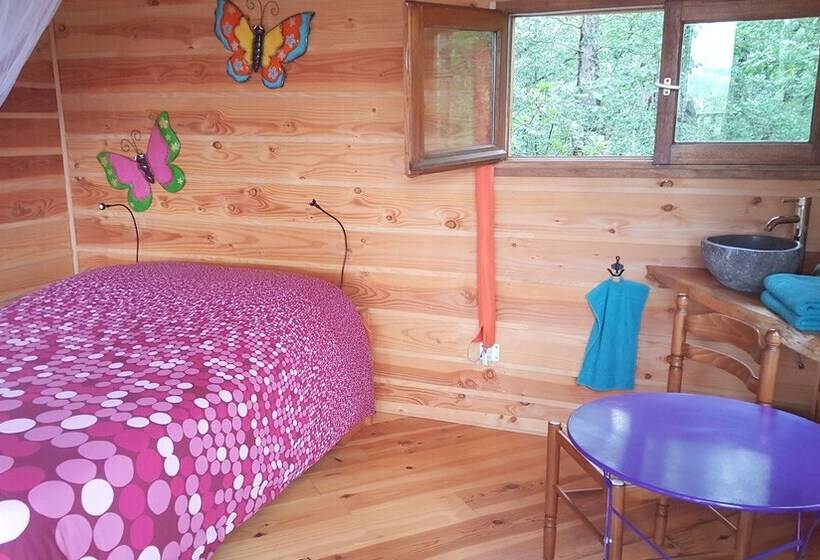 مبيت وإفطار Cabanes Sainte Camelle