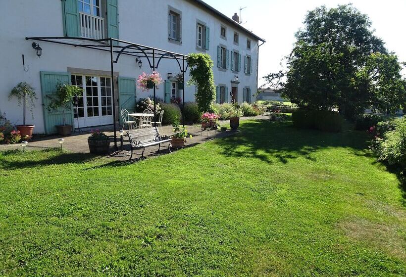 مبيت وإفطار Chambre D Hotes Au Bon Gré D Hugoline