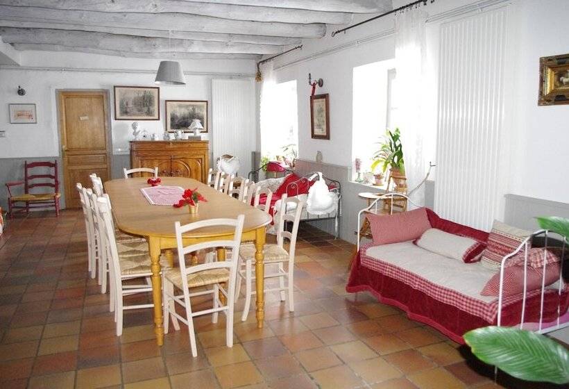 مبيت وإفطار Chambre D Hotes Au Bon Gré D Hugoline