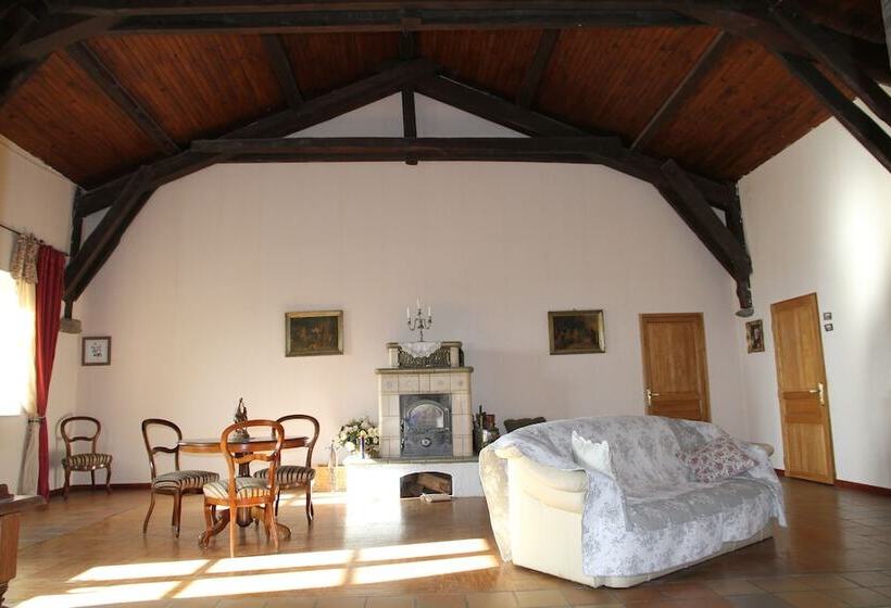 مبيت وإفطار Chambre D Hotes Au Bon Gré D Hugoline