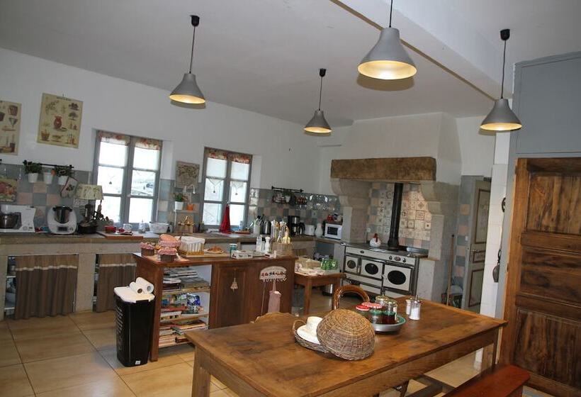 مبيت وإفطار Chambre D Hotes Au Bon Gré D Hugoline