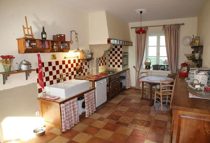 مبيت وإفطار Chambre D Hotes Au Bon Gré D Hugoline