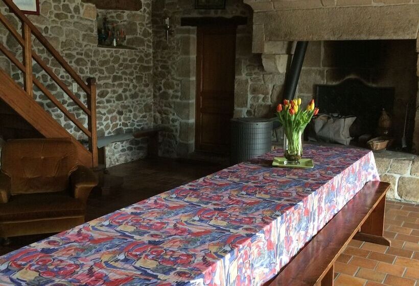مبيت وإفطار Chambres D Hôtes Saint Maleu Dinan
