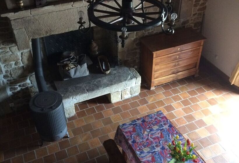 민박 Chambres D Hôtes Saint Maleu Dinan