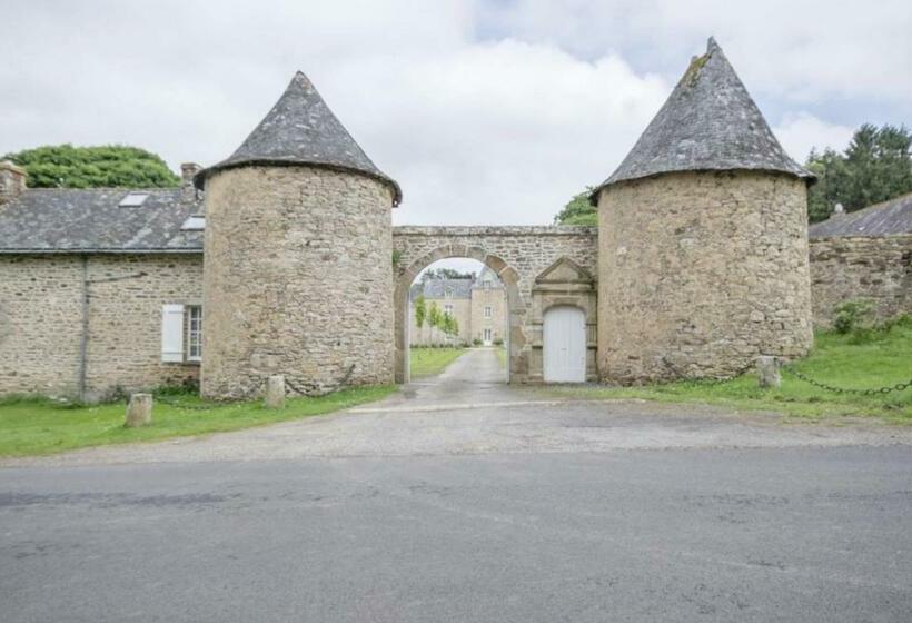 مبيت وإفطار Château De Cadouzan