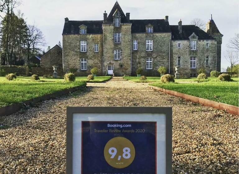 مبيت وإفطار Château De Cadouzan