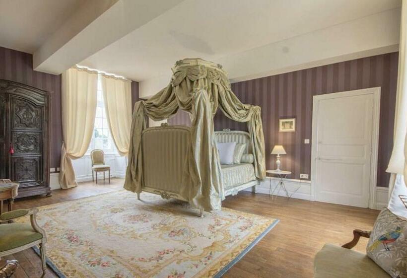 مبيت وإفطار Château De Cadouzan