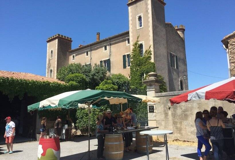 ベッドアンドブレックファースト Chateau De Douzens