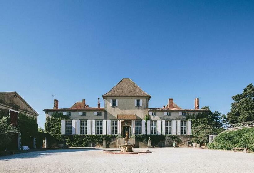 ベッドアンドブレックファースト Chateau De Paraza