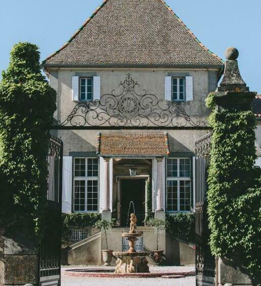 مبيت وإفطار Chateau De Paraza