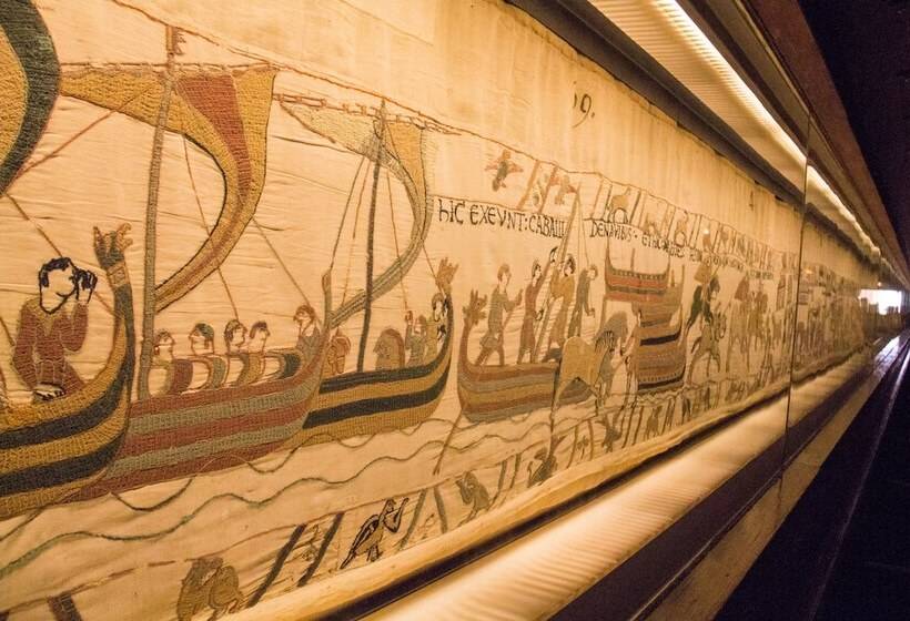 مبيت وإفطار Château De Bernesq