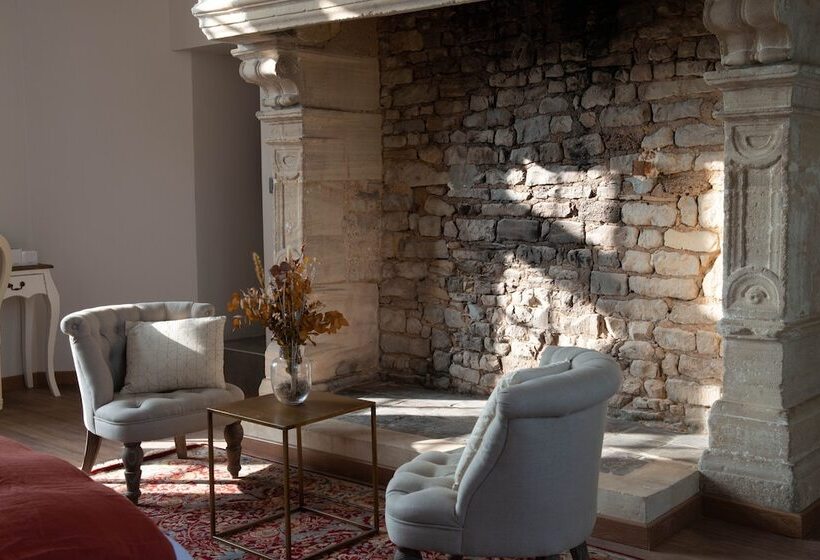 مبيت وإفطار Château De Bernesq