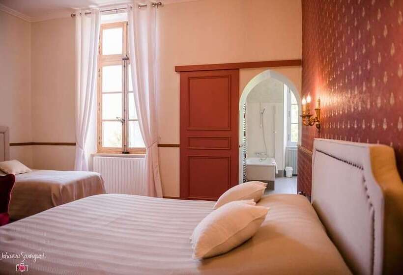 ベッドアンドブレックファースト Château De L Hers