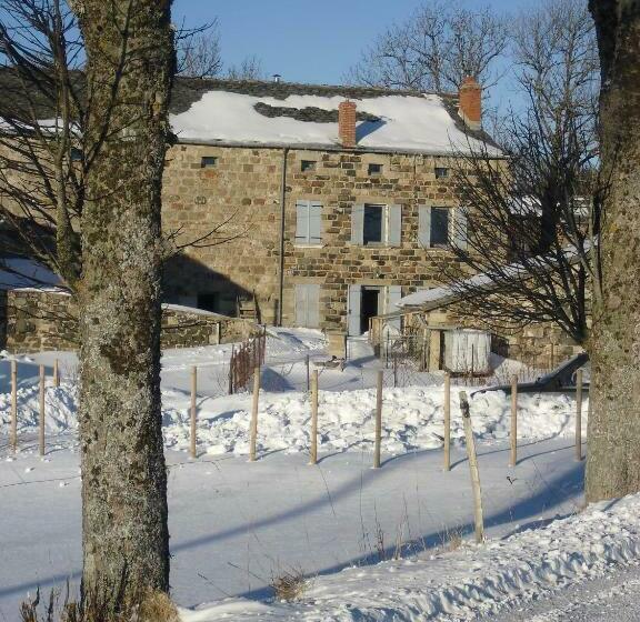 住宿加早餐 La Ferme De Madelonnet