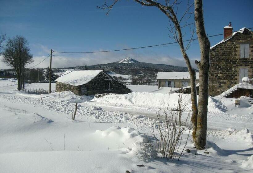 住宿加早餐 La Ferme De Madelonnet