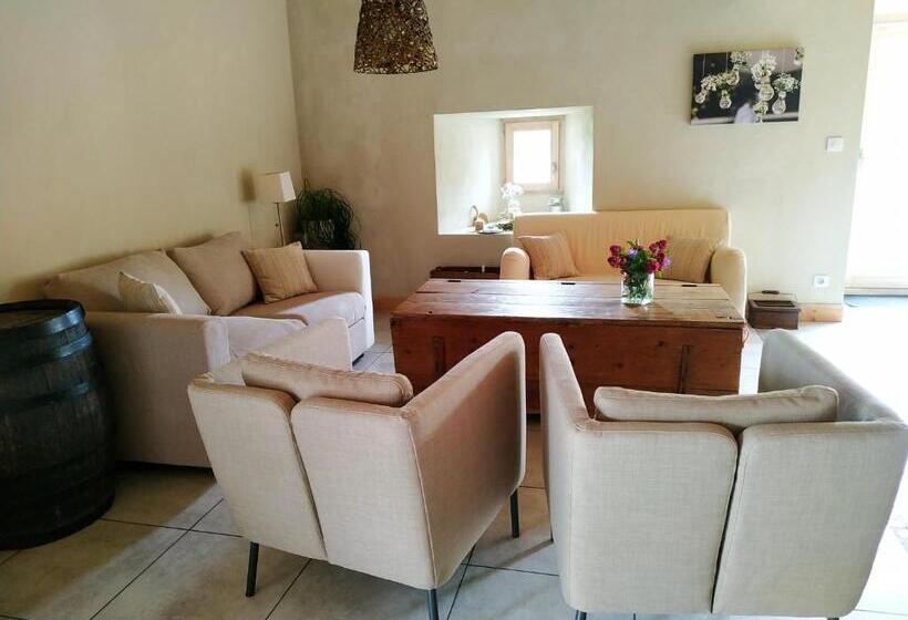 住宿加早餐 La Ferme De Madelonnet