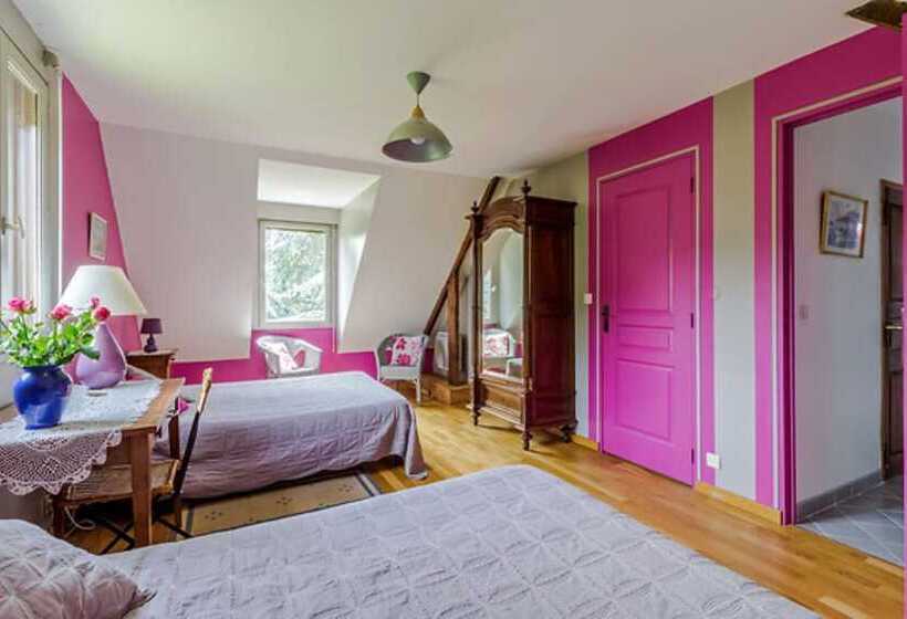 مبيت وإفطار Le Bois De Crépi