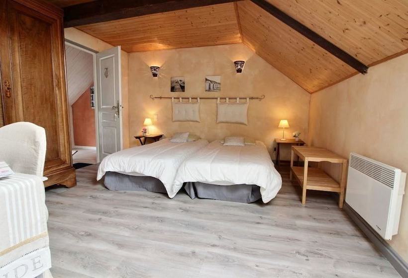 مبيت وإفطار Le Clos Des Hortensias