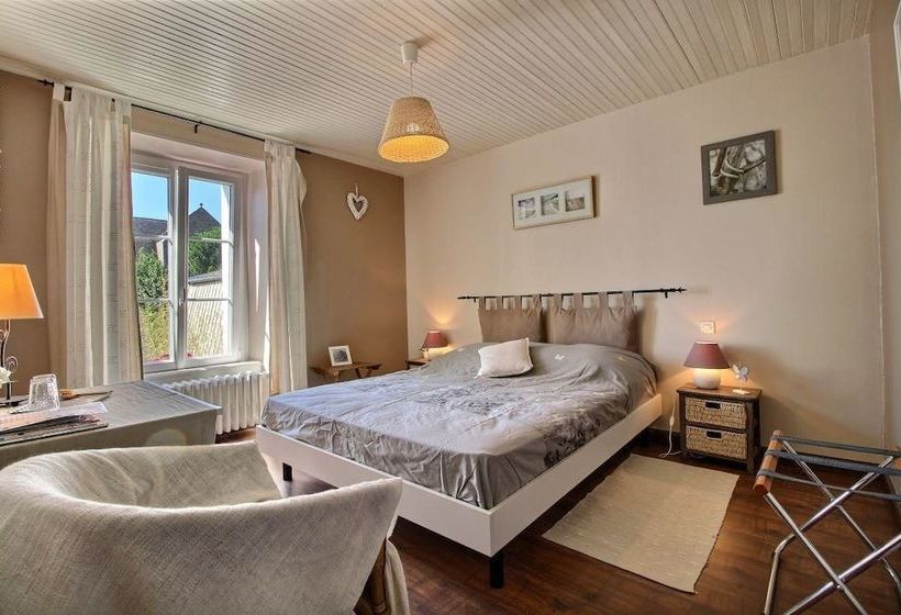 مبيت وإفطار Le Clos Des Hortensias