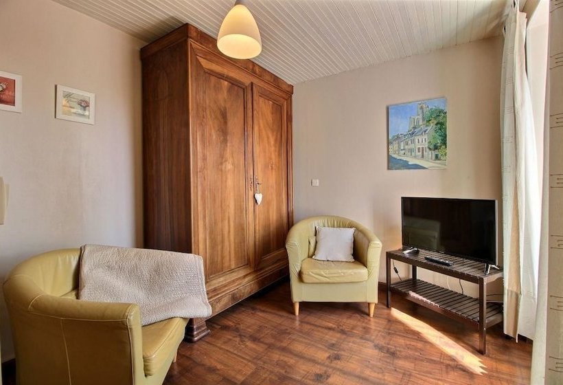 مبيت وإفطار Le Clos Des Hortensias