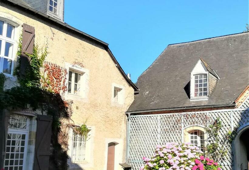 مبيت وإفطار Le Clos Sainte Foy