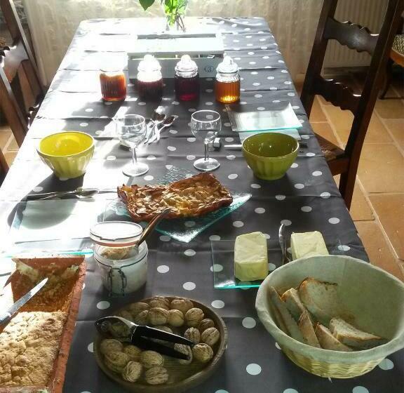 민박 Le Domaine Du Cerneau