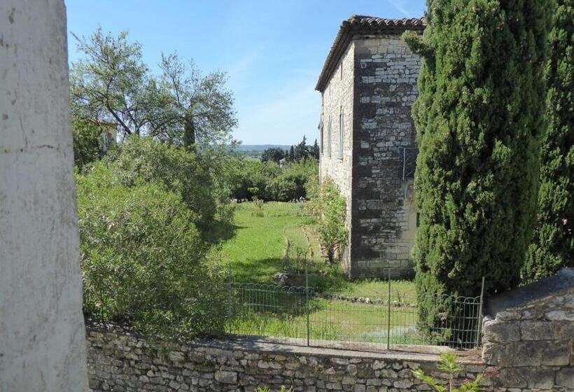 مبيت وإفطار Le Mas Des Sages