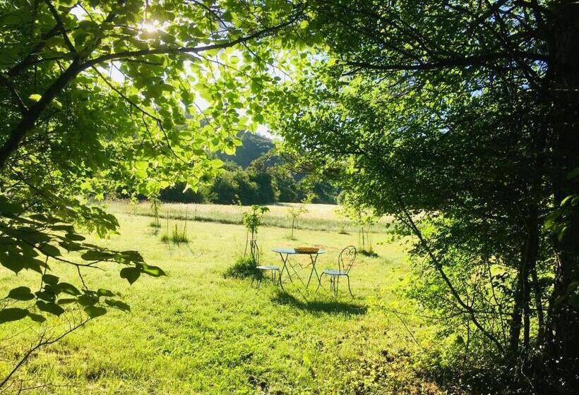 צימר Le Moulin De La Viorne, Gîte Modulable Avec Piscine En Haute Provence