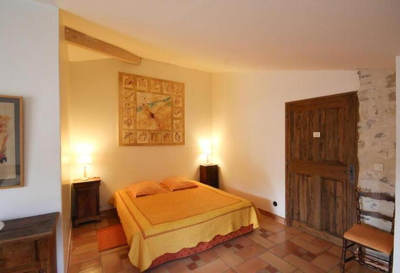 צימר Le Moulin De La Viorne, Gîte Modulable Avec Piscine En Haute Provence