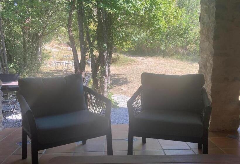 צימר Le Moulin De La Viorne, Gîte Modulable Avec Piscine En Haute Provence