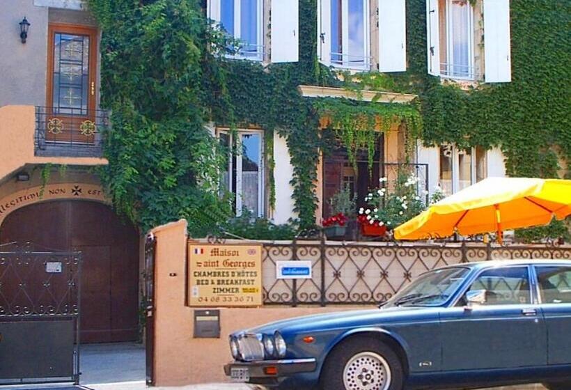 مبيت وإفطار Maison St Georges