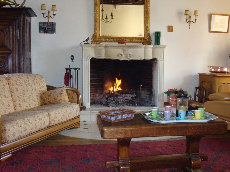 مبيت وإفطار Manoir De La Brossette