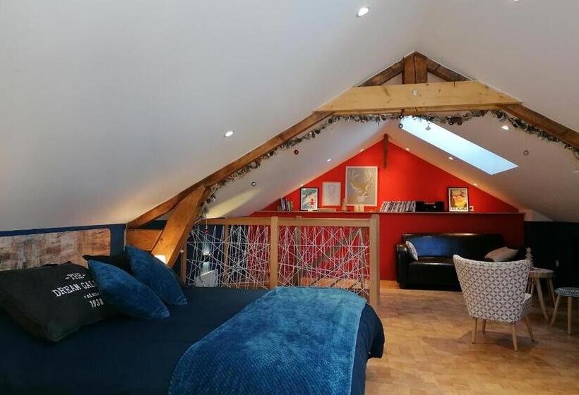 צימר Monchateau étoilé, Hébergement Insolite Avec Spa