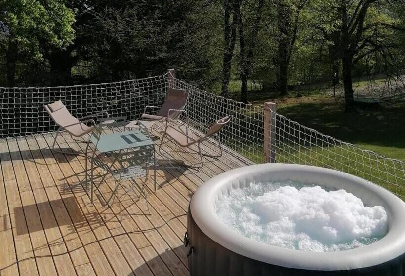 צימר Monchateau étoilé, Hébergement Insolite Avec Spa