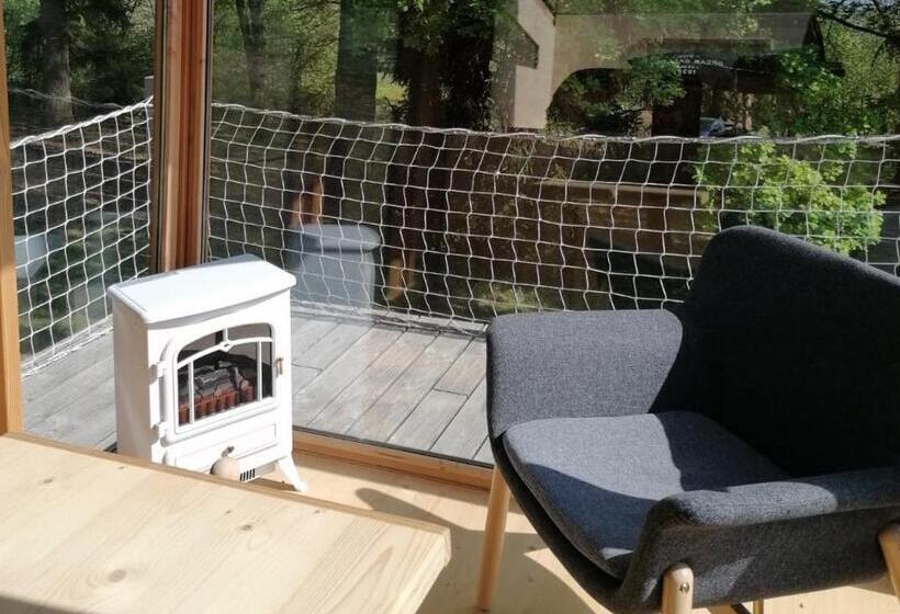 צימר Monchateau étoilé, Hébergement Insolite Avec Spa