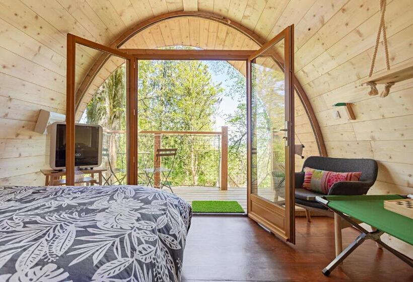 צימר Monchateau étoilé, Hébergement Insolite Avec Spa