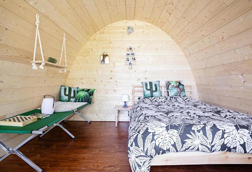 צימר Monchateau étoilé, Hébergement Insolite Avec Spa