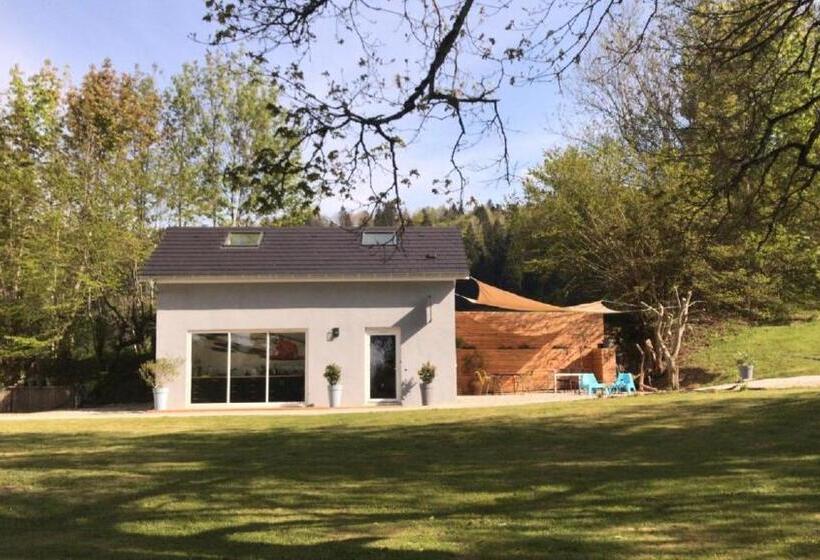 צימר Monchateau étoilé, Hébergement Insolite Avec Spa