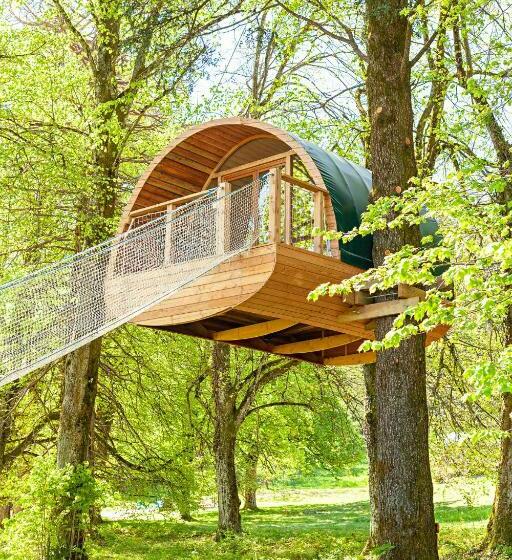 צימר Monchateau étoilé, Hébergement Insolite Avec Spa